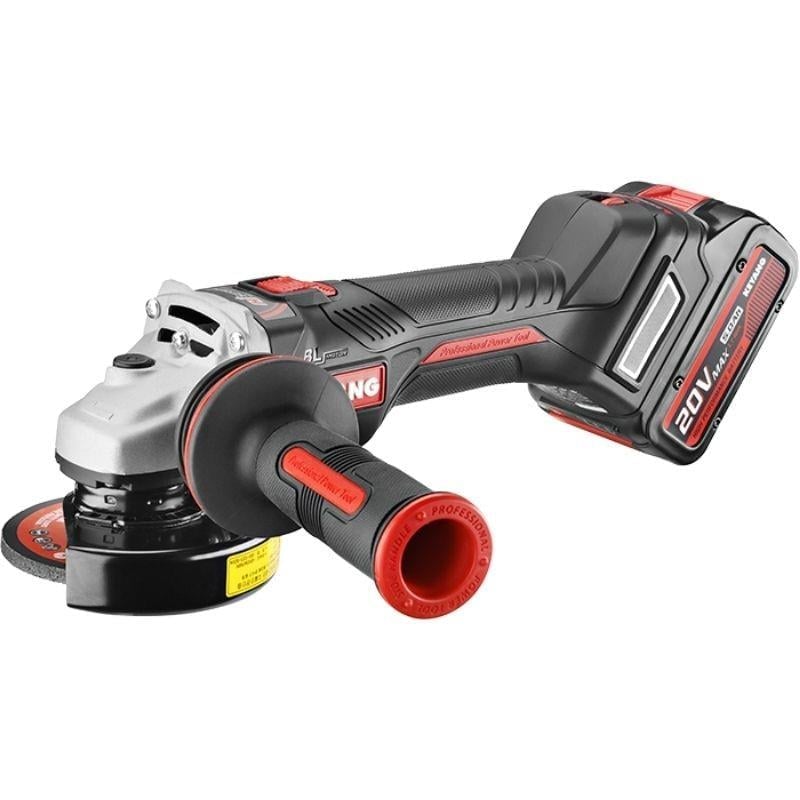 DG20BLH-125S AKÜLÜ TAŞLAMA 20V 5.0Ah PK HSC