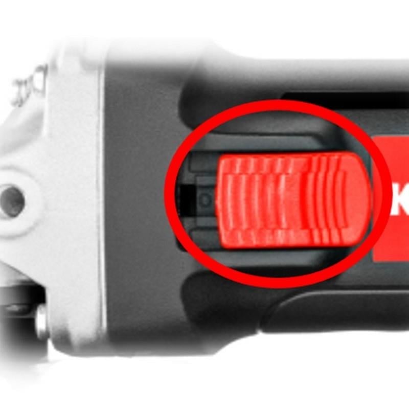 DG-851 KÜÇÜK TAŞLAMA 850W 115mm KRT KUTU