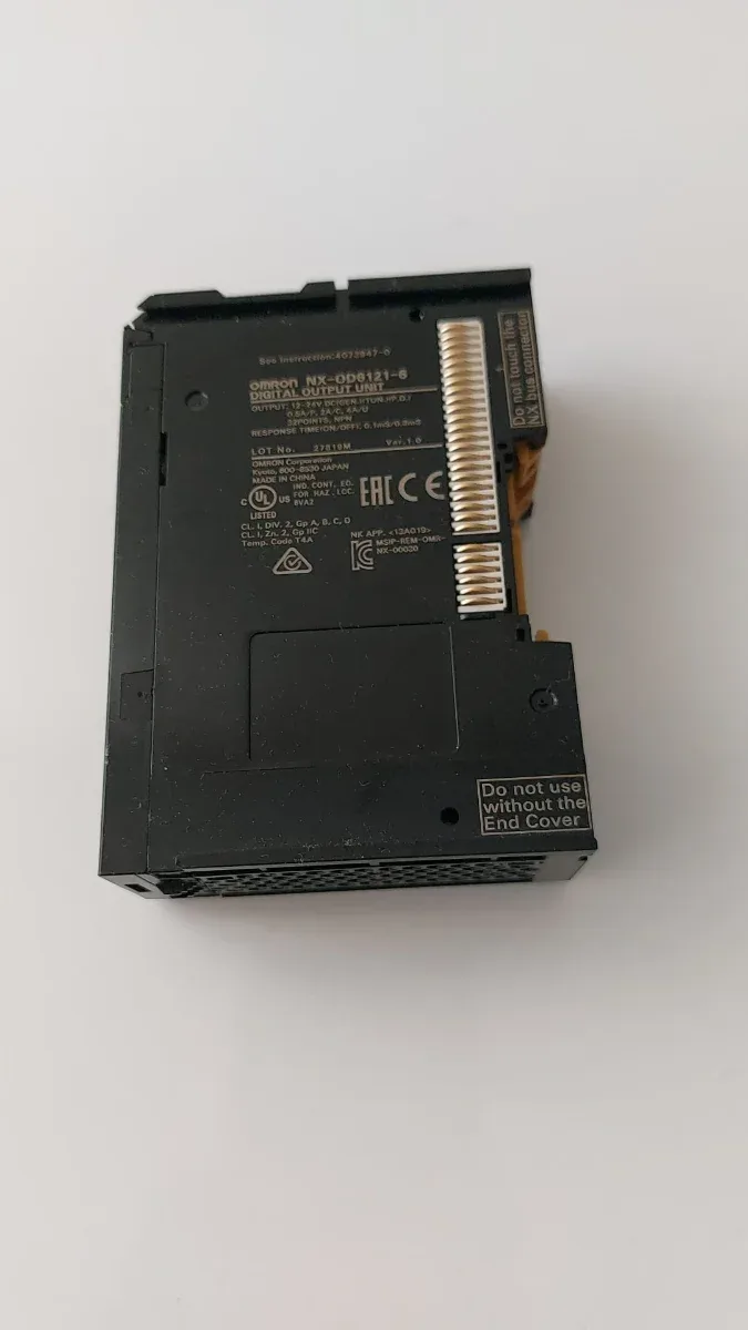 OMRON NX-OD6121-6 - Görsel 4