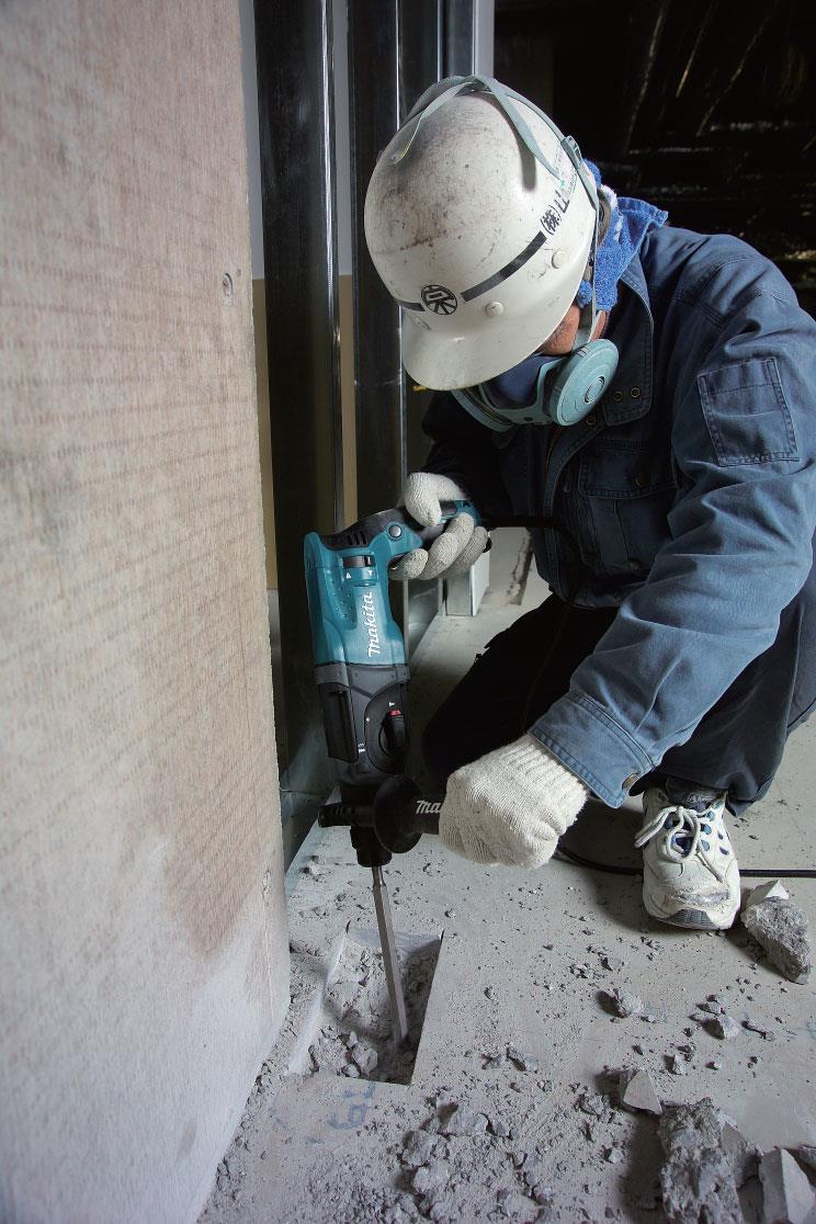 Makita HR2470 780 W Elektro Pnömatik Kırıcı-Delici